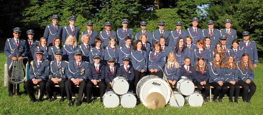 Diese Gruppenaufnahme entstand zum 90-jährigen Bestehen 2017.