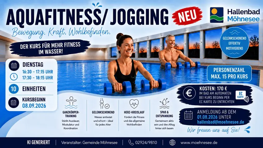 Keine Anzeige. MöhneReport hat mit KI das digitale Plakat der Gemeinde angepasst.